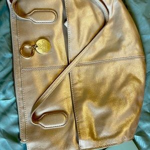Leather Hobo shoulder bag